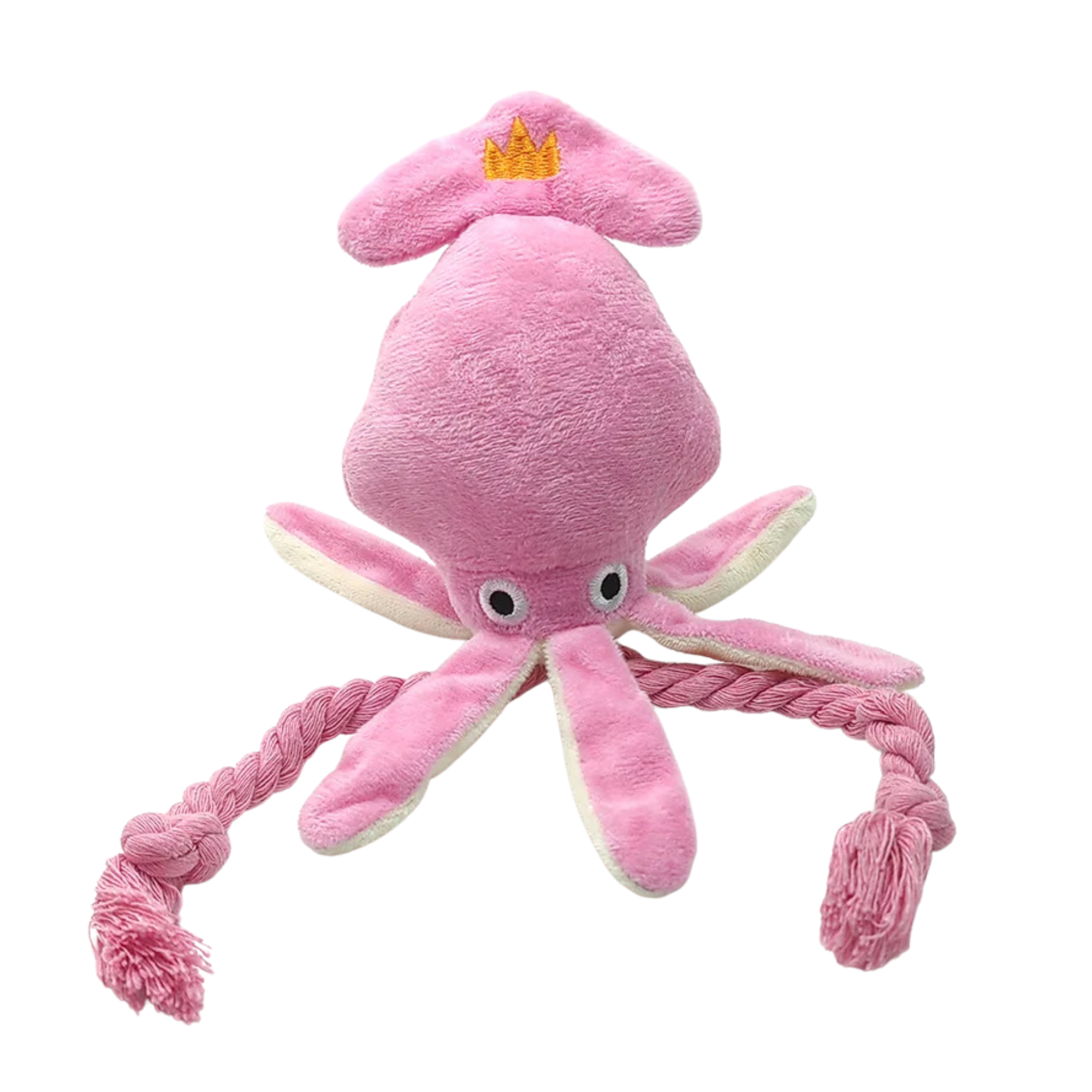 Squiddy™ – Plush Rope Toy for Ferrets – Softness Meets Tugging Fun