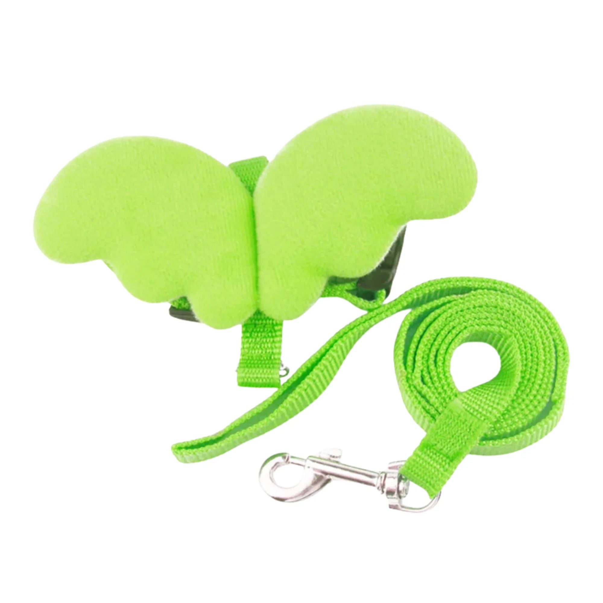 Aurea™ – Angel Wing Harness & Leash for Ferrets | Feather-Light Secure Fit