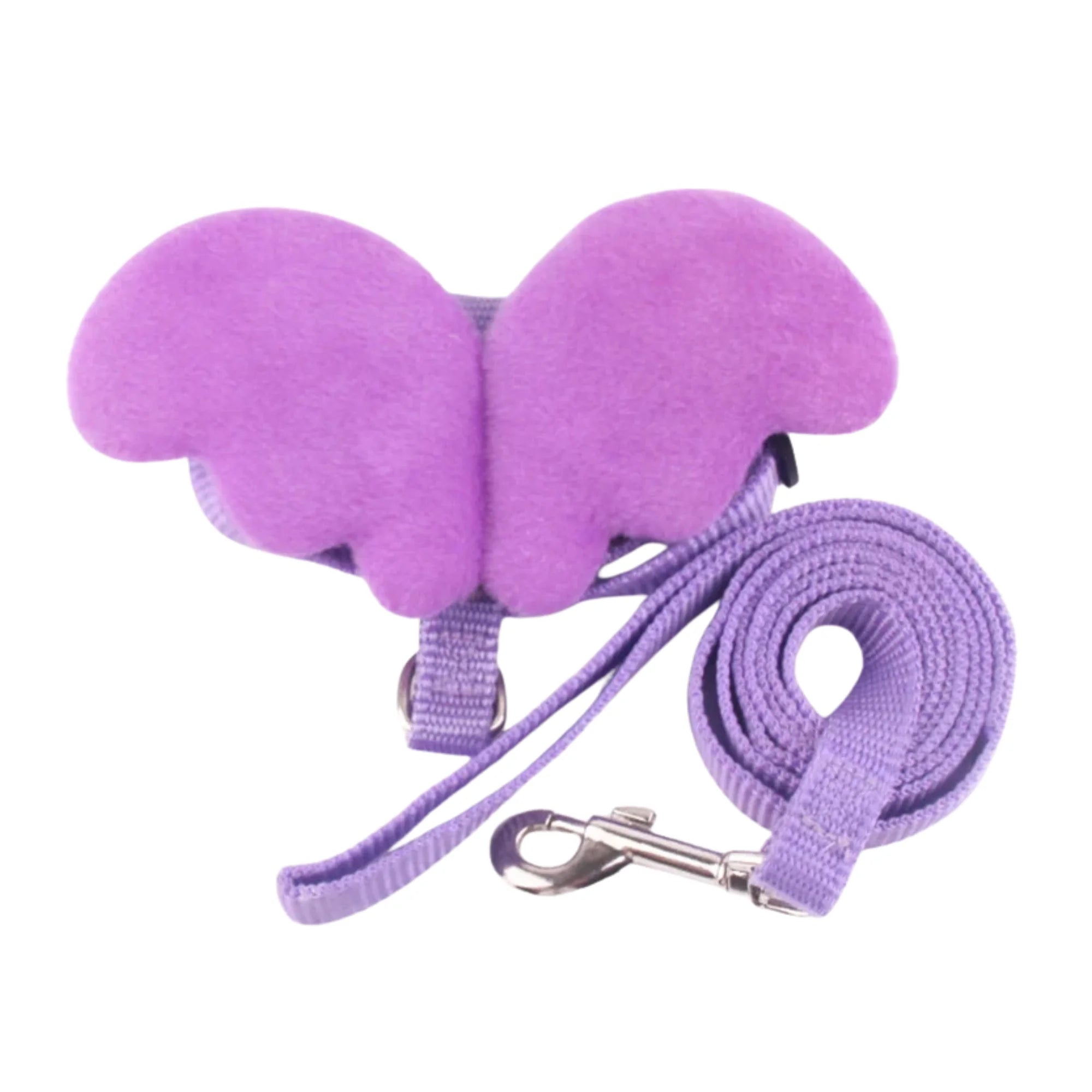 Aurea™ – Angel Wing Harness & Leash for Ferrets | Feather-Light Secure Fit