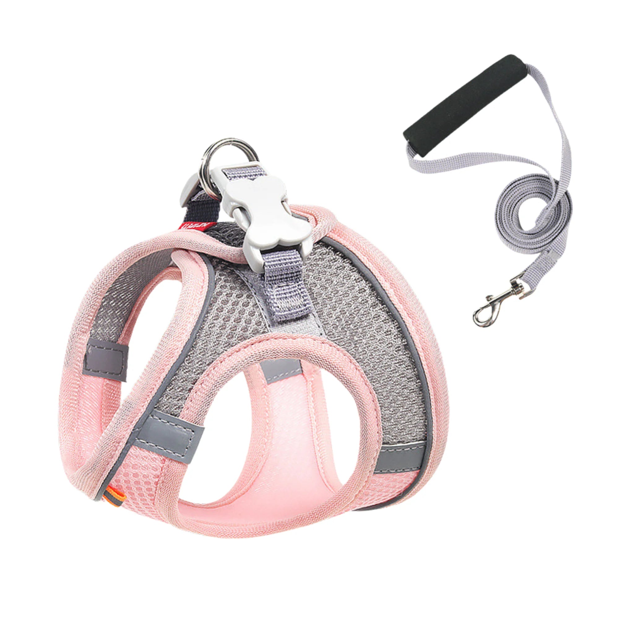 Breeze™ – Breathable Cotton Mesh Harness & Leash for Ferrets – Lightness Meets Control