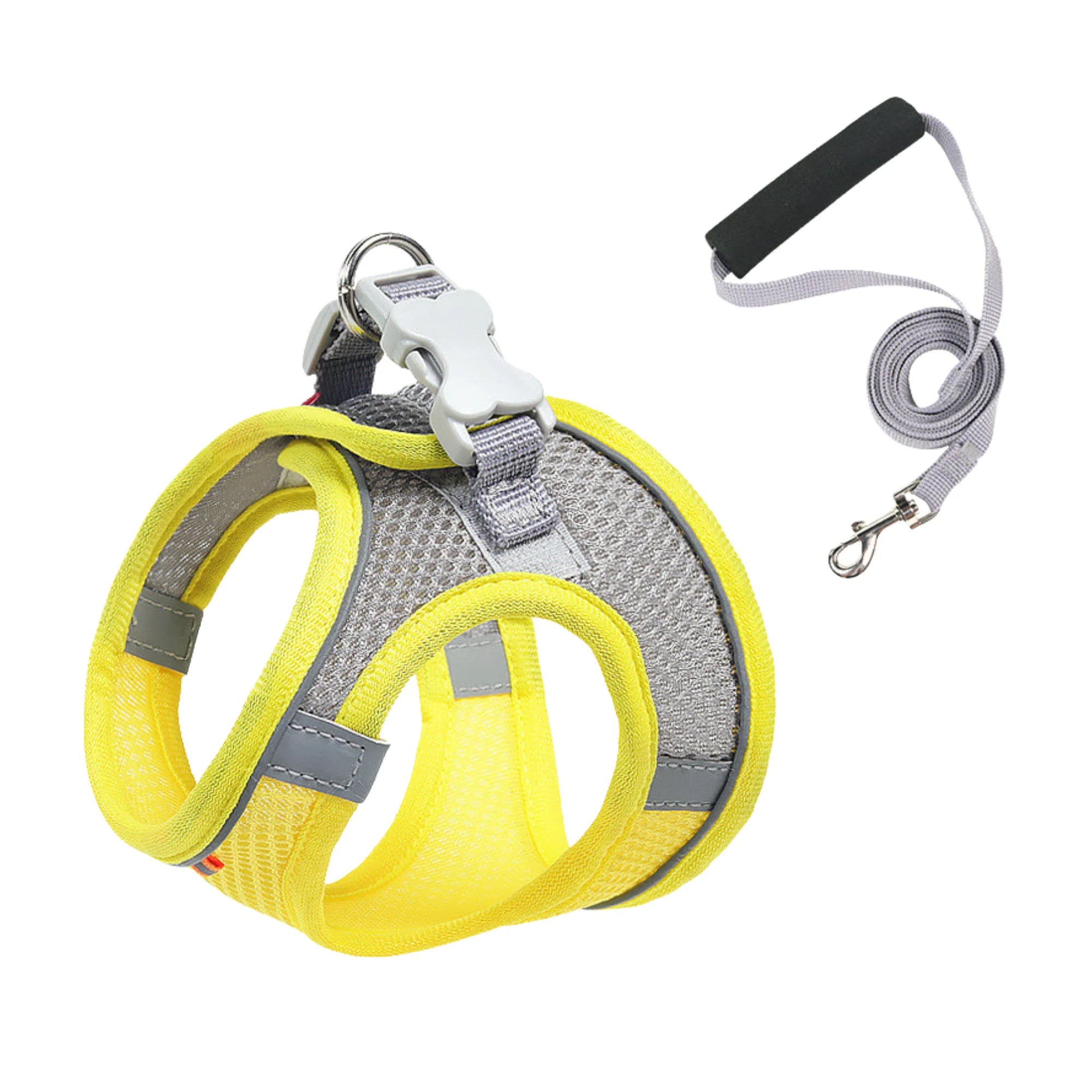 Breeze™ – Breathable Cotton Mesh Harness & Leash for Ferrets – Lightness Meets Control