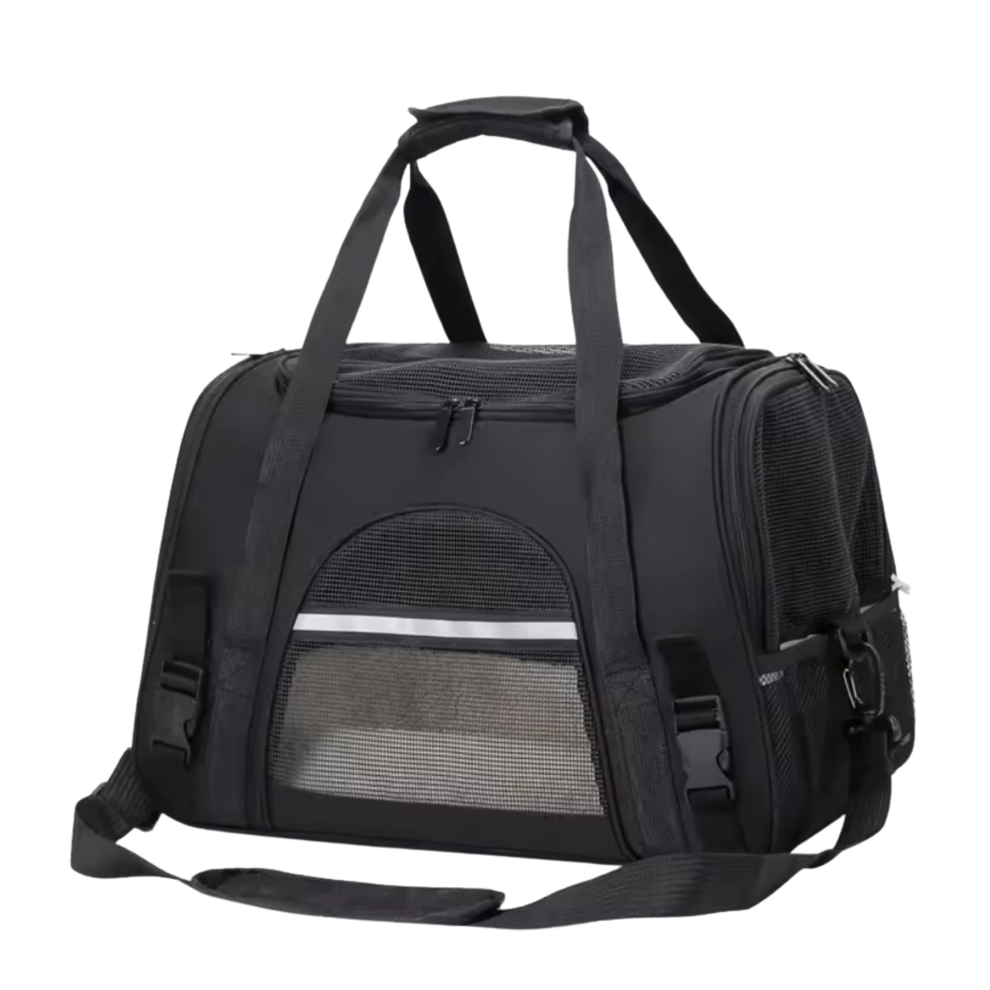FerraGo™ – Expandable Travel Carrier for Ferrets – Comfort & Space On-the-Go