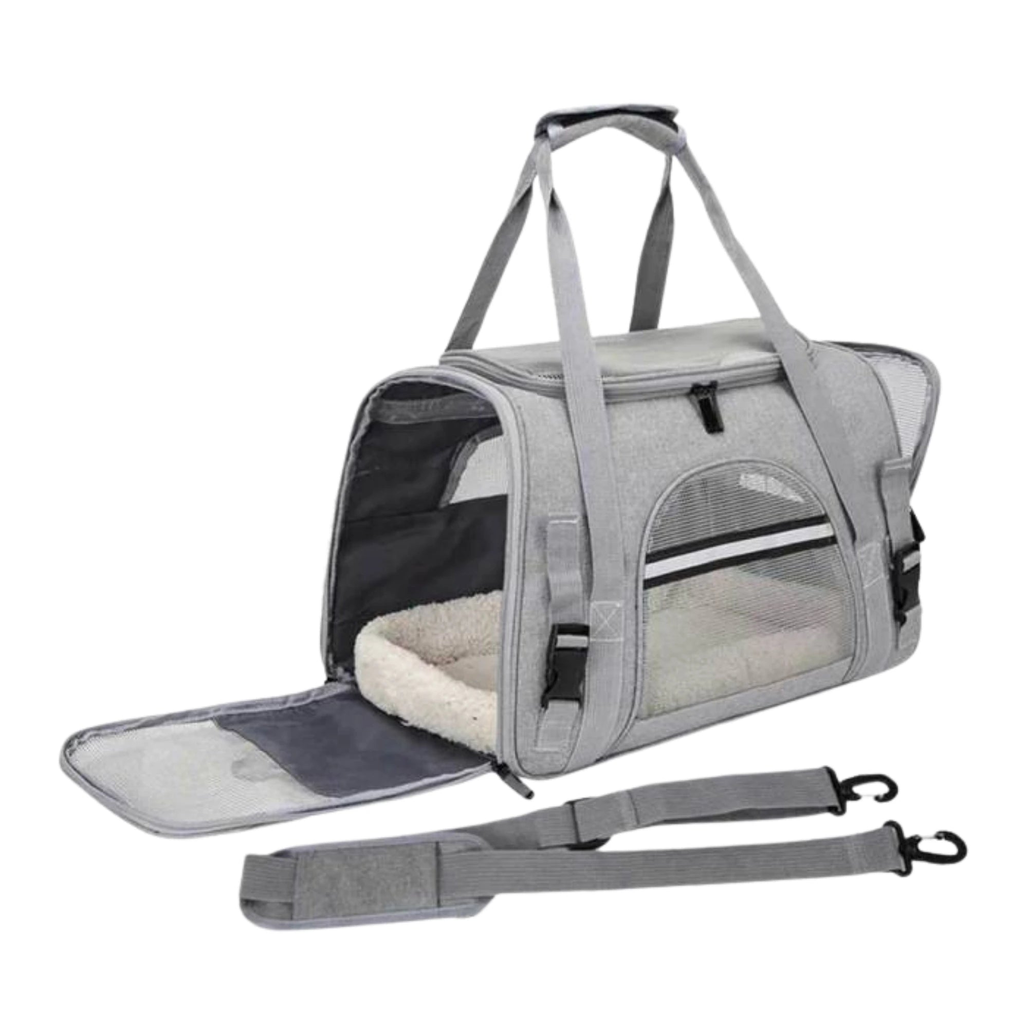 FerraGo™ – Expandable Travel Carrier for Ferrets – Comfort & Space On-the-Go