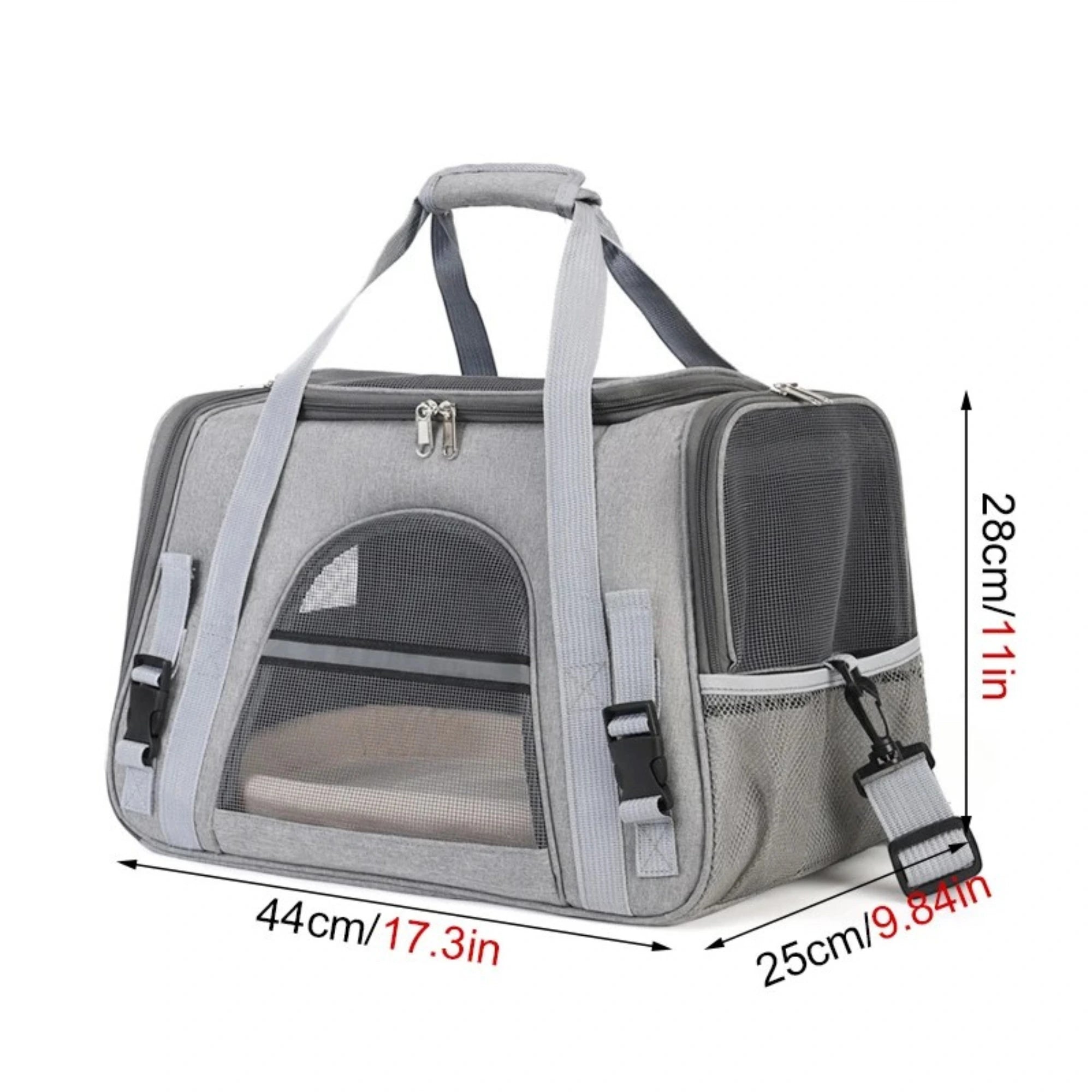 FerraGo™ – Expandable Travel Carrier for Ferrets – Comfort & Space On-the-Go