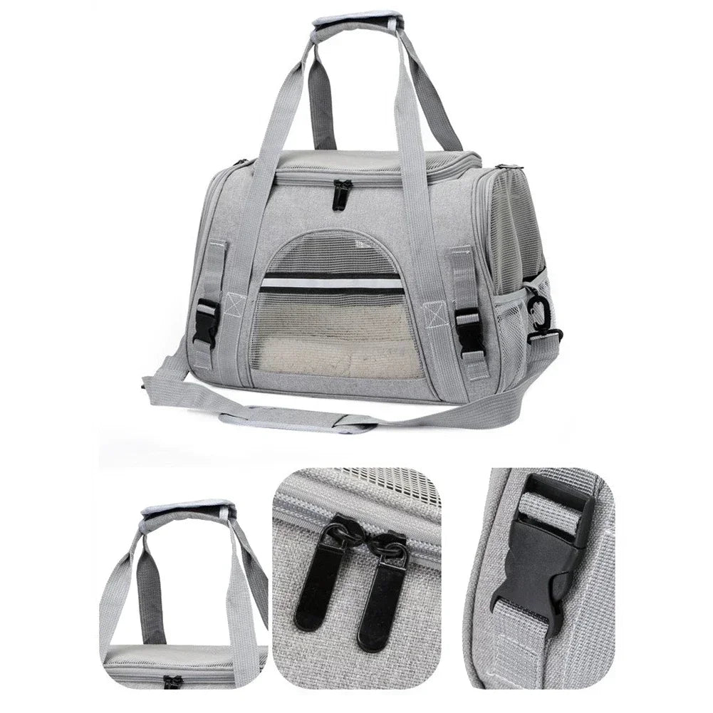 FerraGo™ – Expandable Travel Carrier for Ferrets – Comfort & Space On-the-Go
