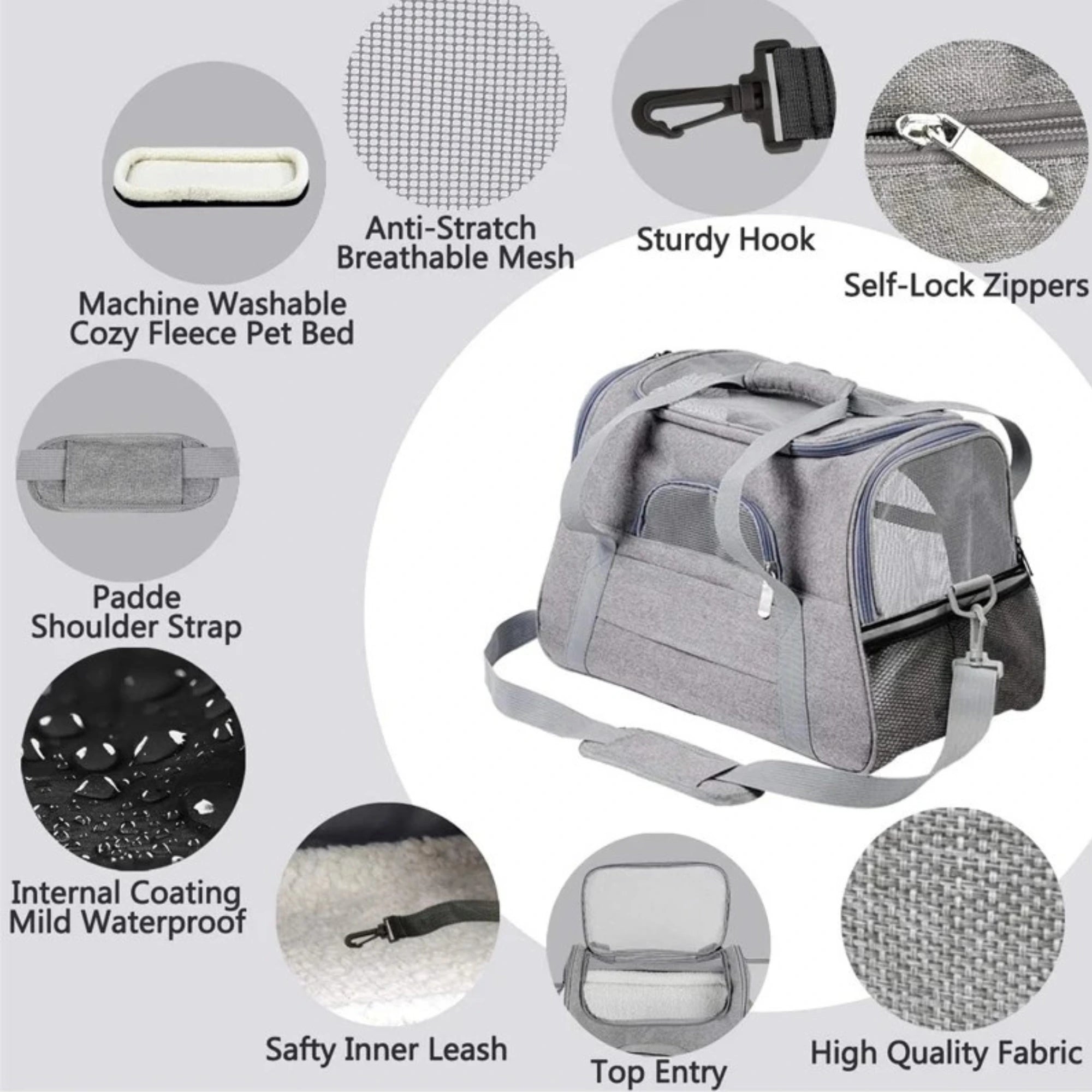 FerraGo™ – Expandable Travel Carrier for Ferrets – Comfort & Space On-the-Go