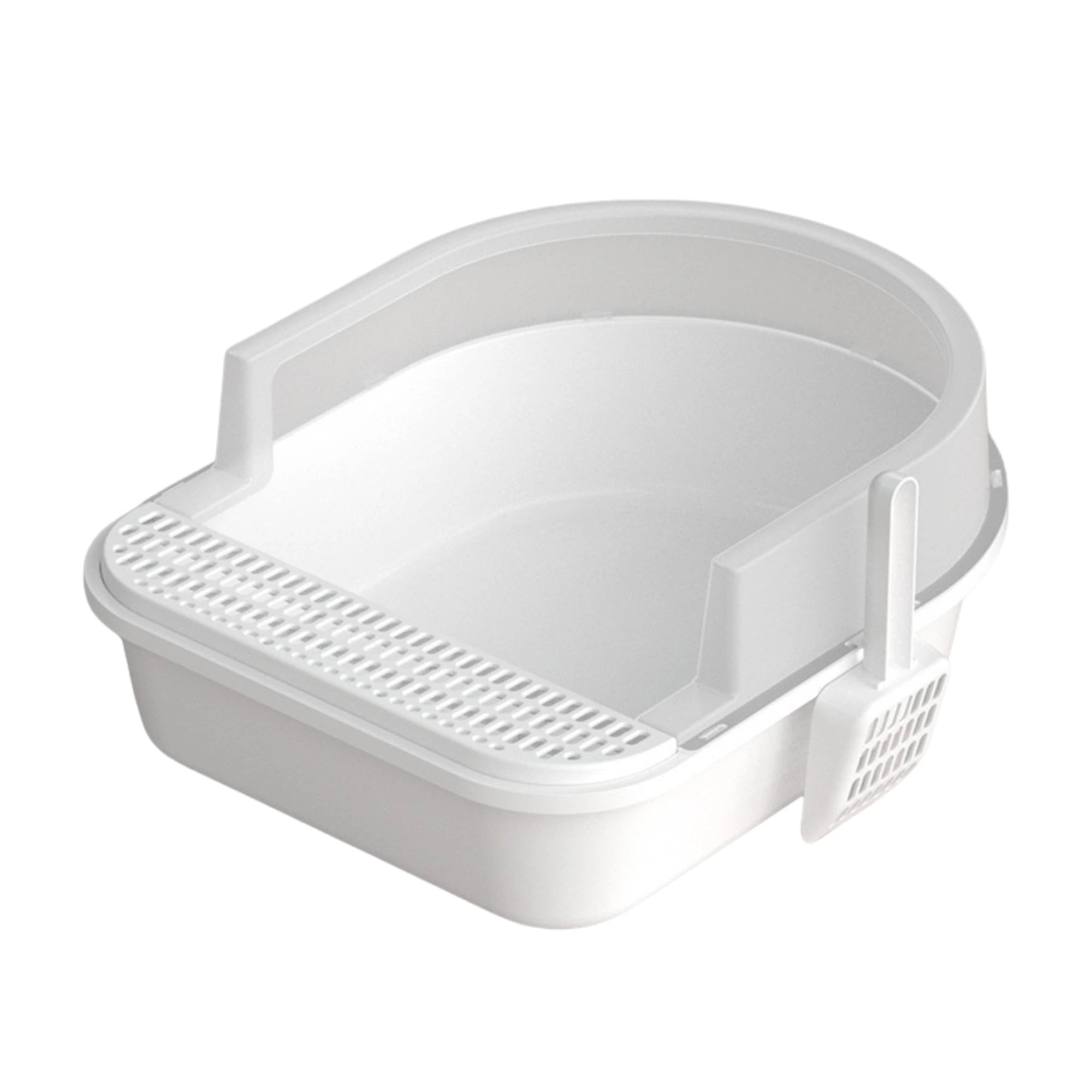 HuraBox™ – Large & Extra-Large Litter Tray for Ferrets – Clean, Spacious & Splash-Proof
