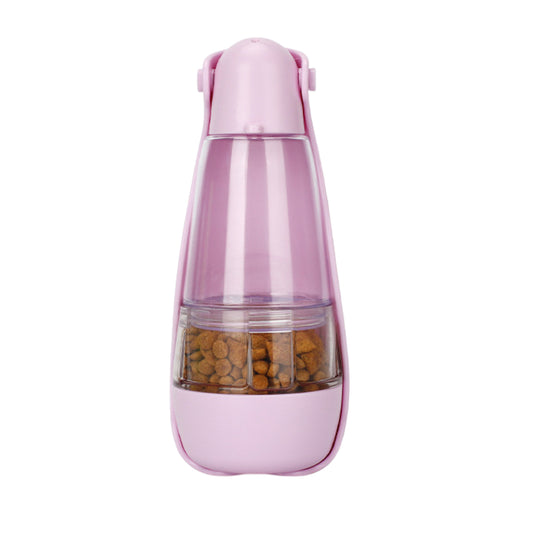 HydraGo™ – Portable Ferret Travel Bottle with Food Compartment – Smart On-the-Go Design
