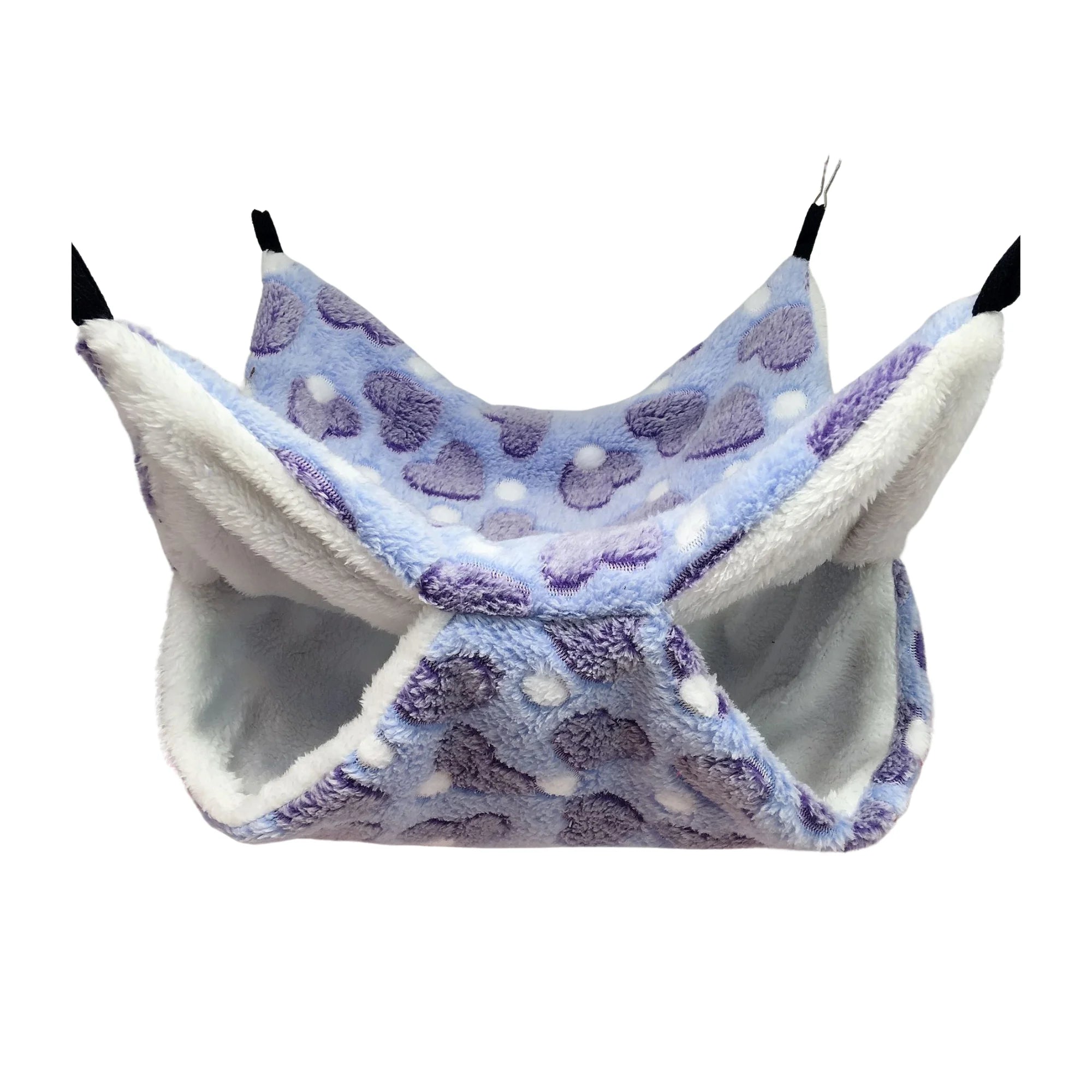 Luma™ – Plush Double-Layer Hammock for Ferrets – Cozy Hideaway