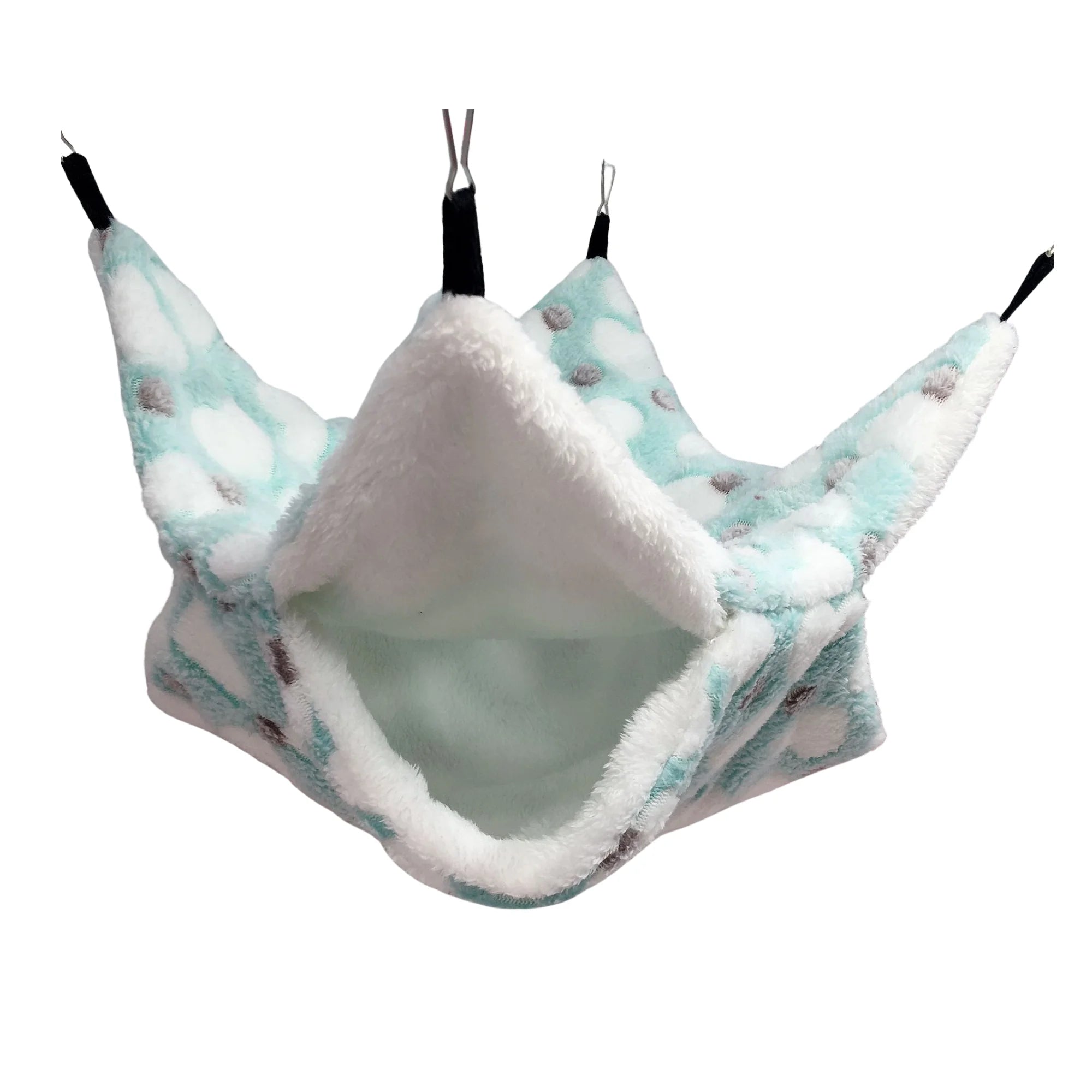 Luma™ – Plush Double-Layer Hammock for Ferrets – Cozy Hideaway