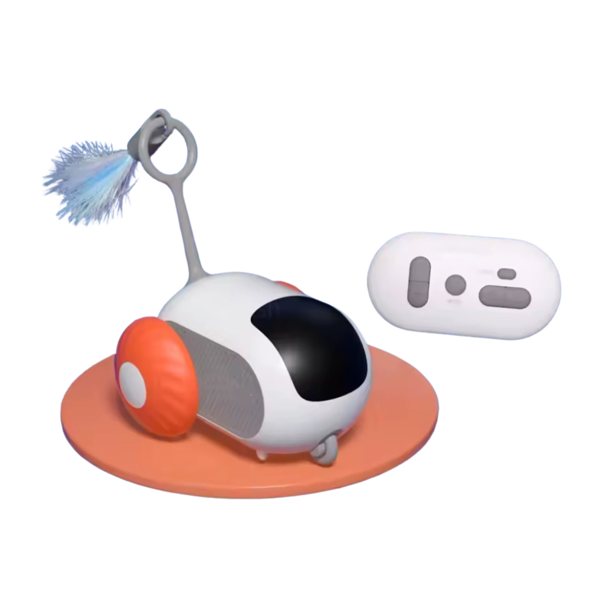 RoadRunner™ – Smart Remote-Control Toy Car for Ferrets – Dual Mode Fun & Endless Chase Adventure