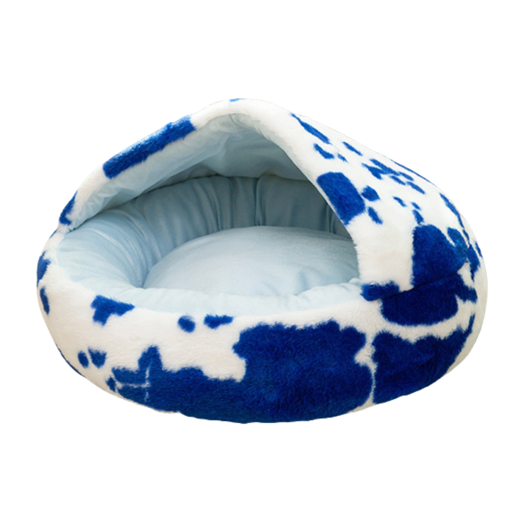 SnuggleDome™ – Covered Nest Bed for Ferrets – 2-in-1 Hideaway Comfort