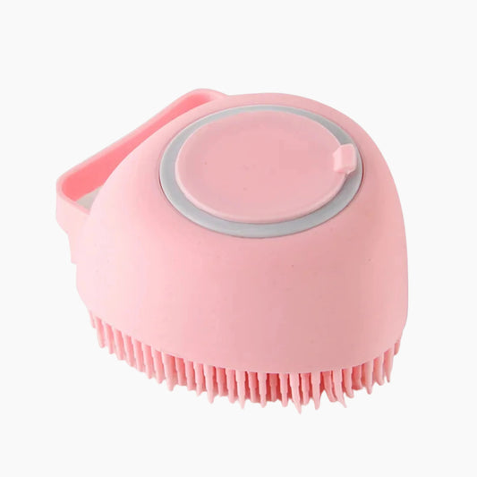 Soapo™ – Heart-Shaped Silicone Bath Brush for Ferrets – Gentle Scrub & Massage
