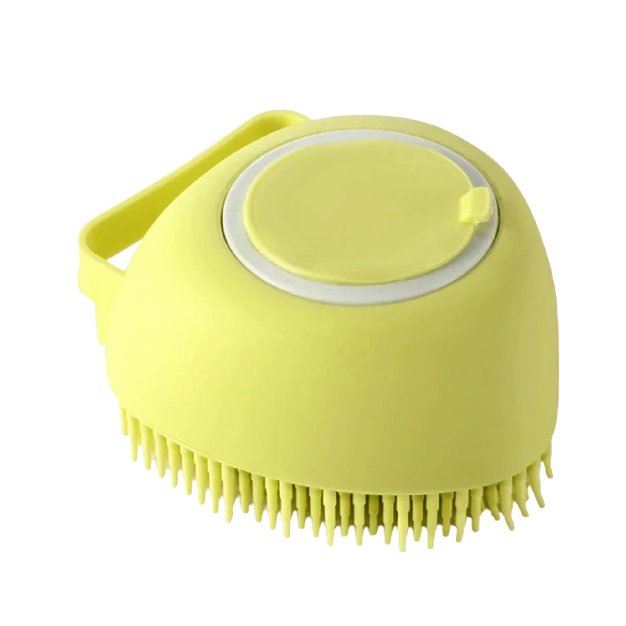 Soapo™ – Heart-Shaped Silicone Bath Brush for Ferrets – Gentle Scrub & Massage