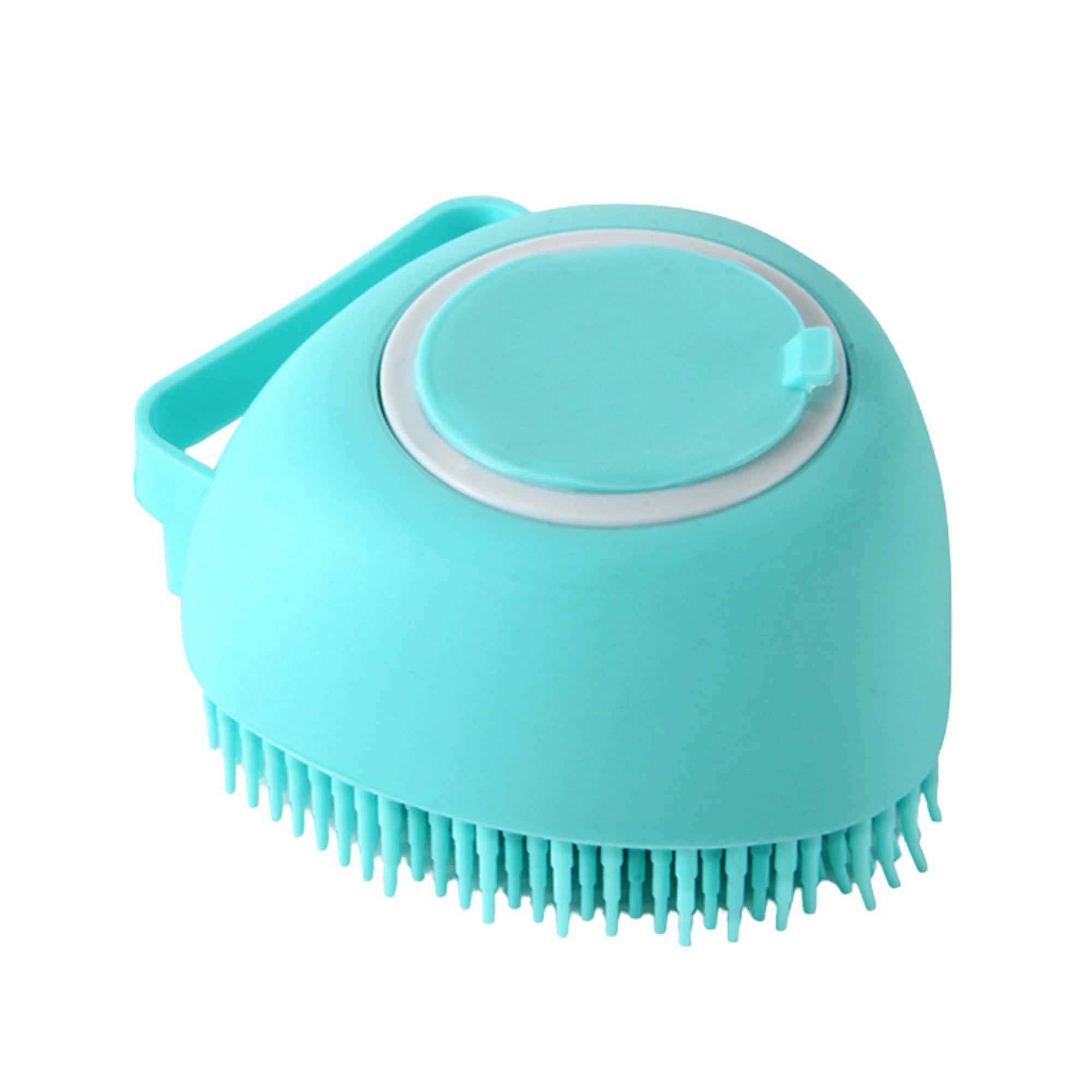 Soapo™ – Heart-Shaped Silicone Bath Brush for Ferrets – Gentle Scrub & Massage