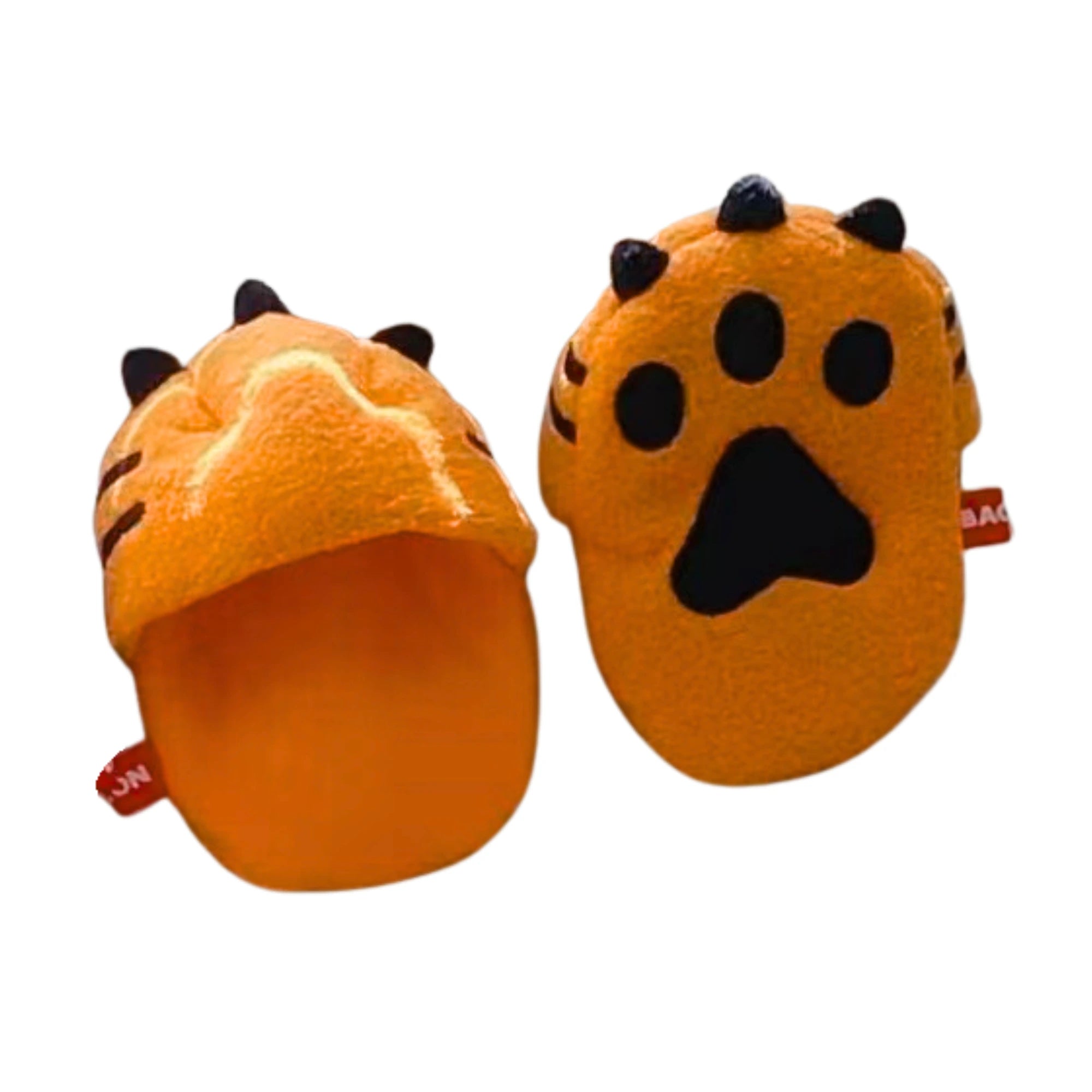 TigerPaws™ – Plush Slippers Toy for Ferrets – Roaring Fun in Every Step