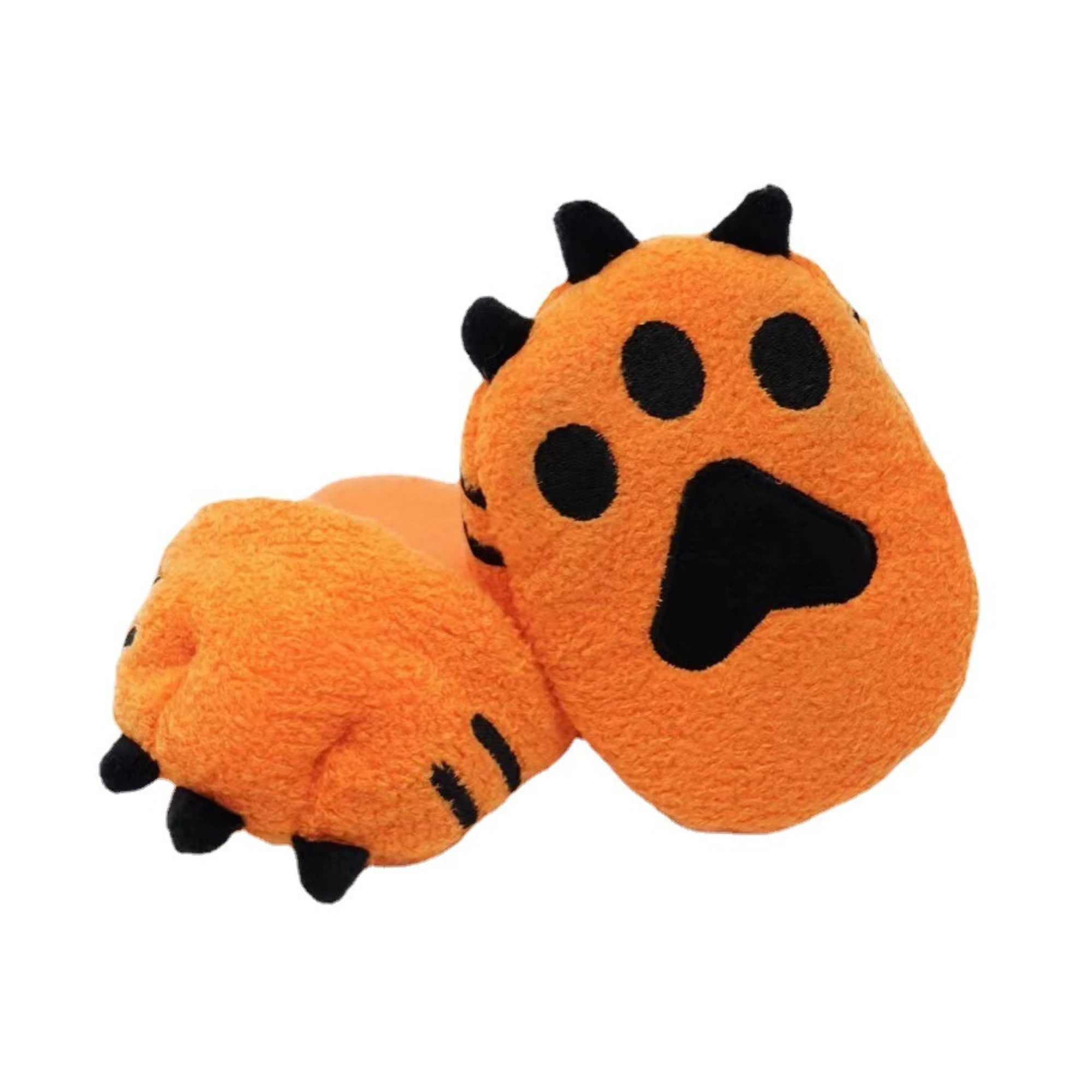 TigerPaws™ – Plush Slippers Toy for Ferrets – Roaring Fun in Every Step