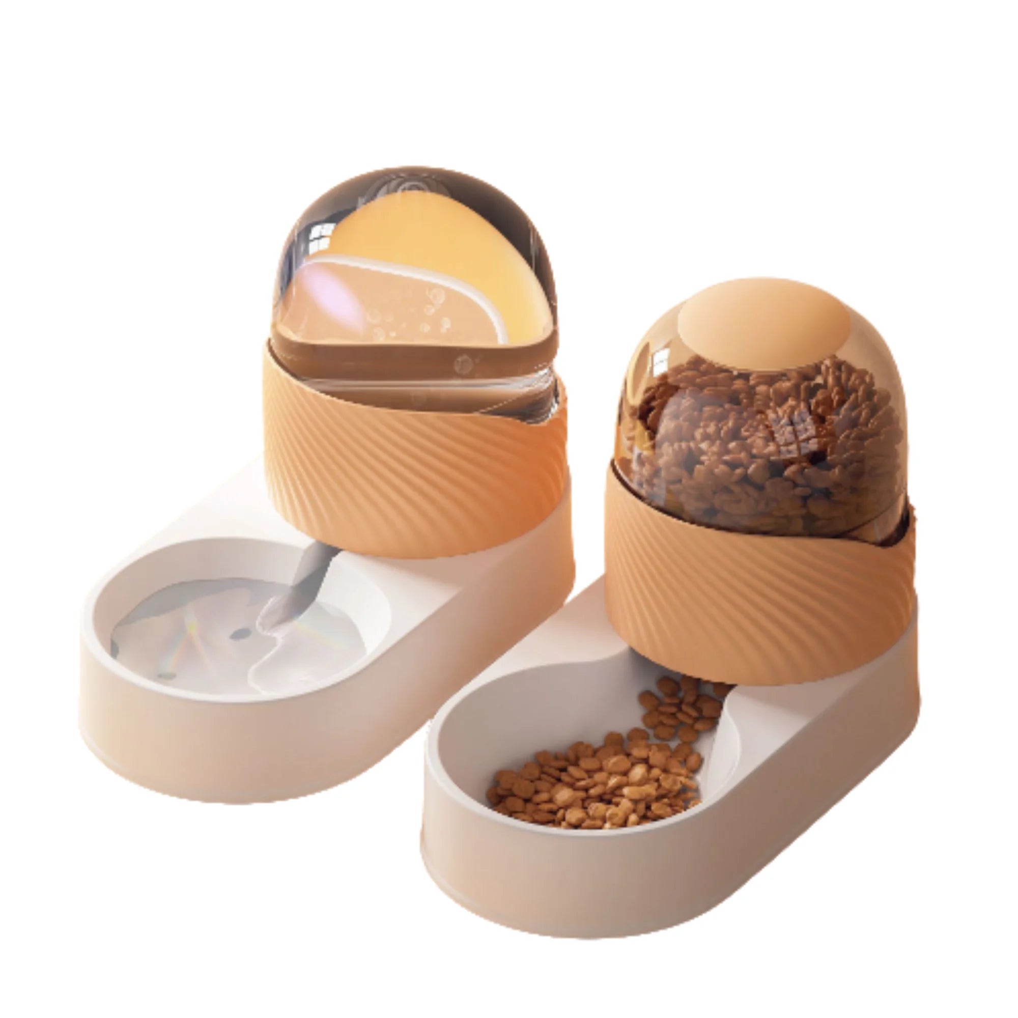 Whalix™ – Dual Feeder for Ferrets – Smart Whale Design