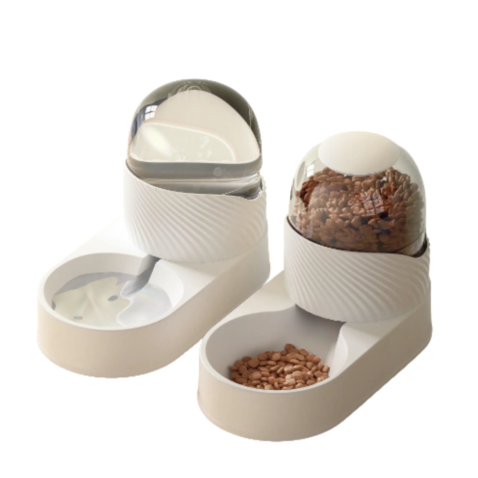 Whalix™ – Dual Feeder for Ferrets – Smart Whale Design