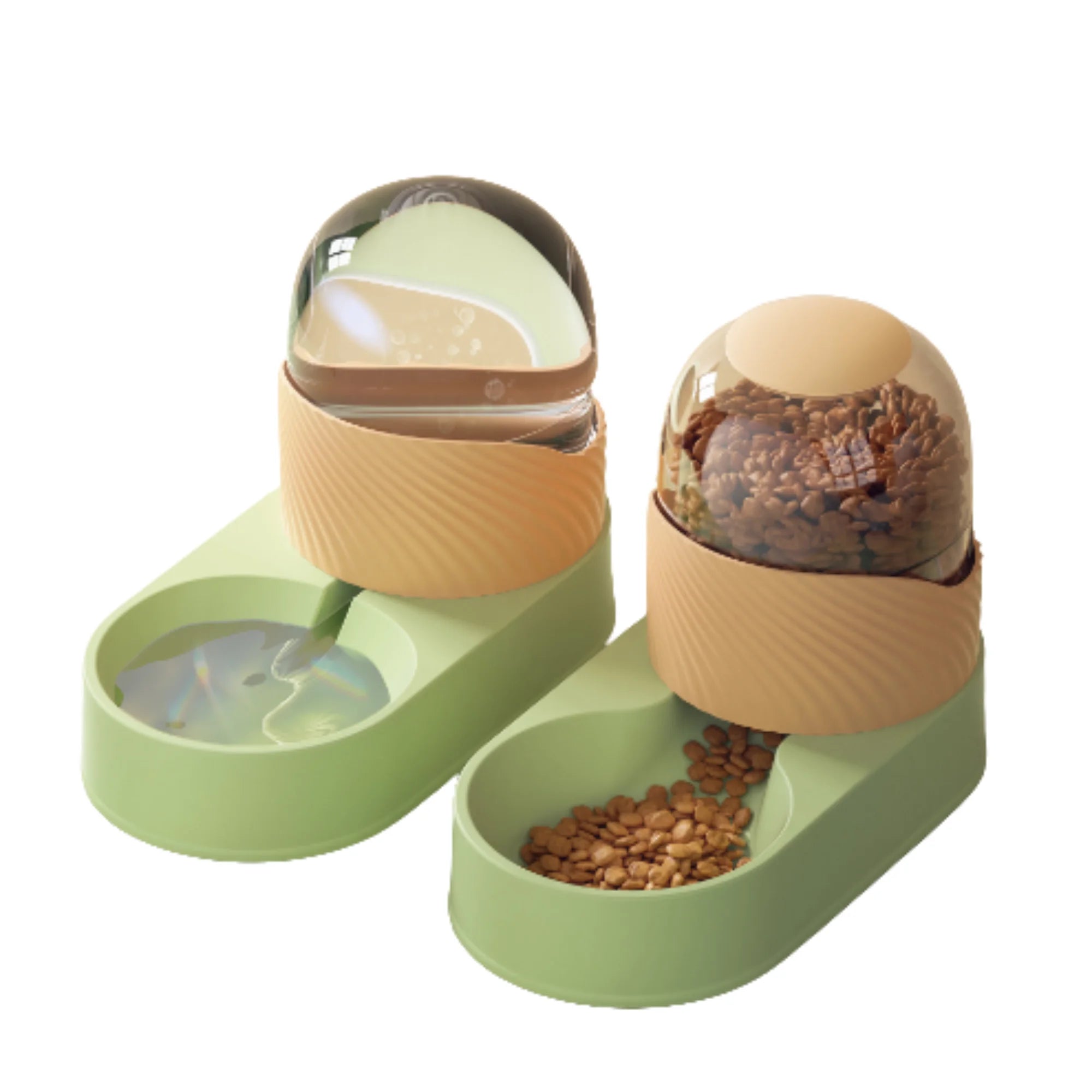 Whalix™ – Dual Feeder for Ferrets – Smart Whale Design