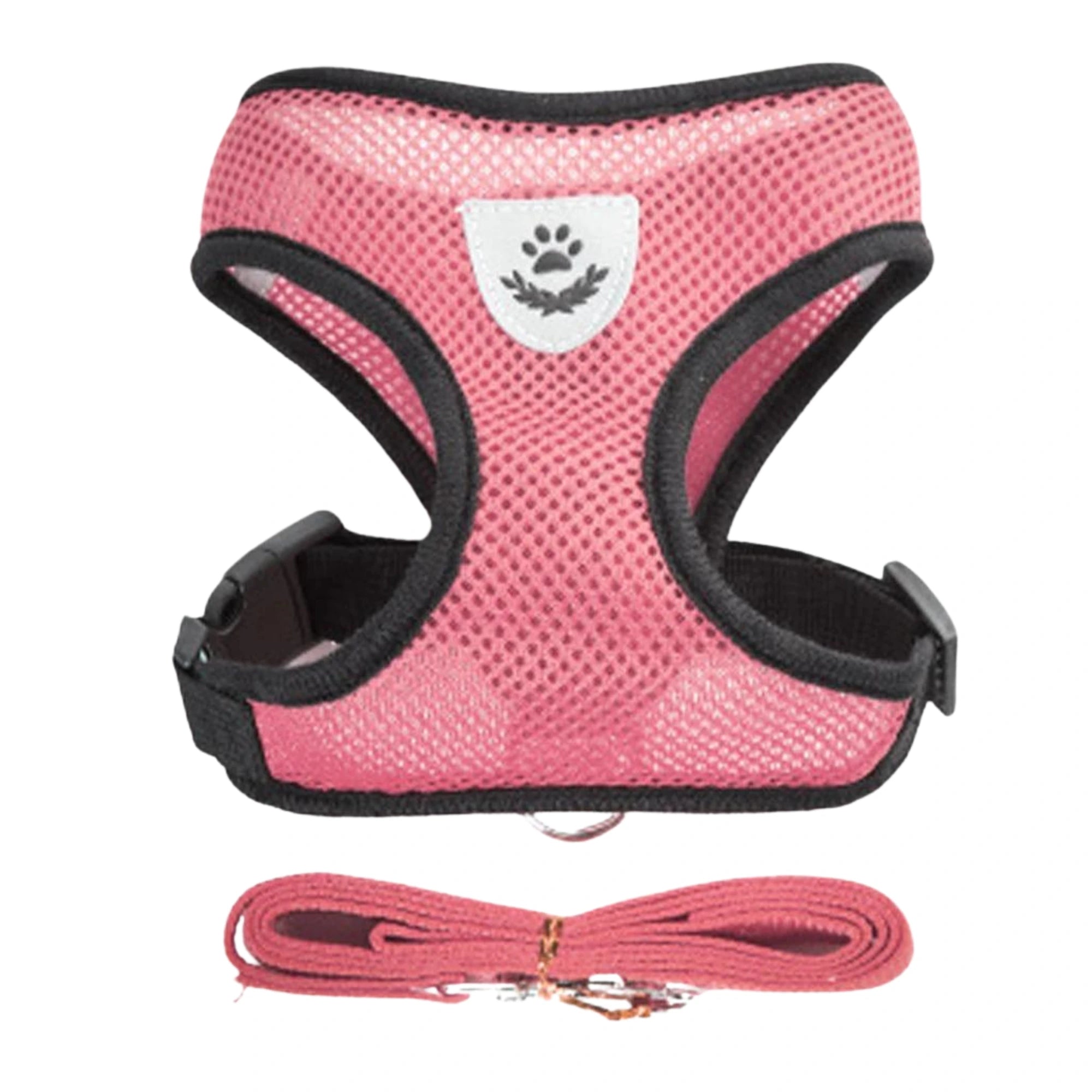 Zephyr™ – Soft Reflective Mesh Harness & Leash for Ferrets – Night-Safe Comfort